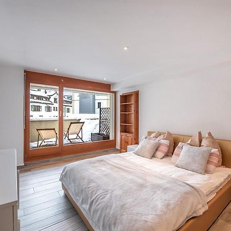 Esclusivo Bilocale Centralissimo St. Moritz Ngoại thất bức ảnh