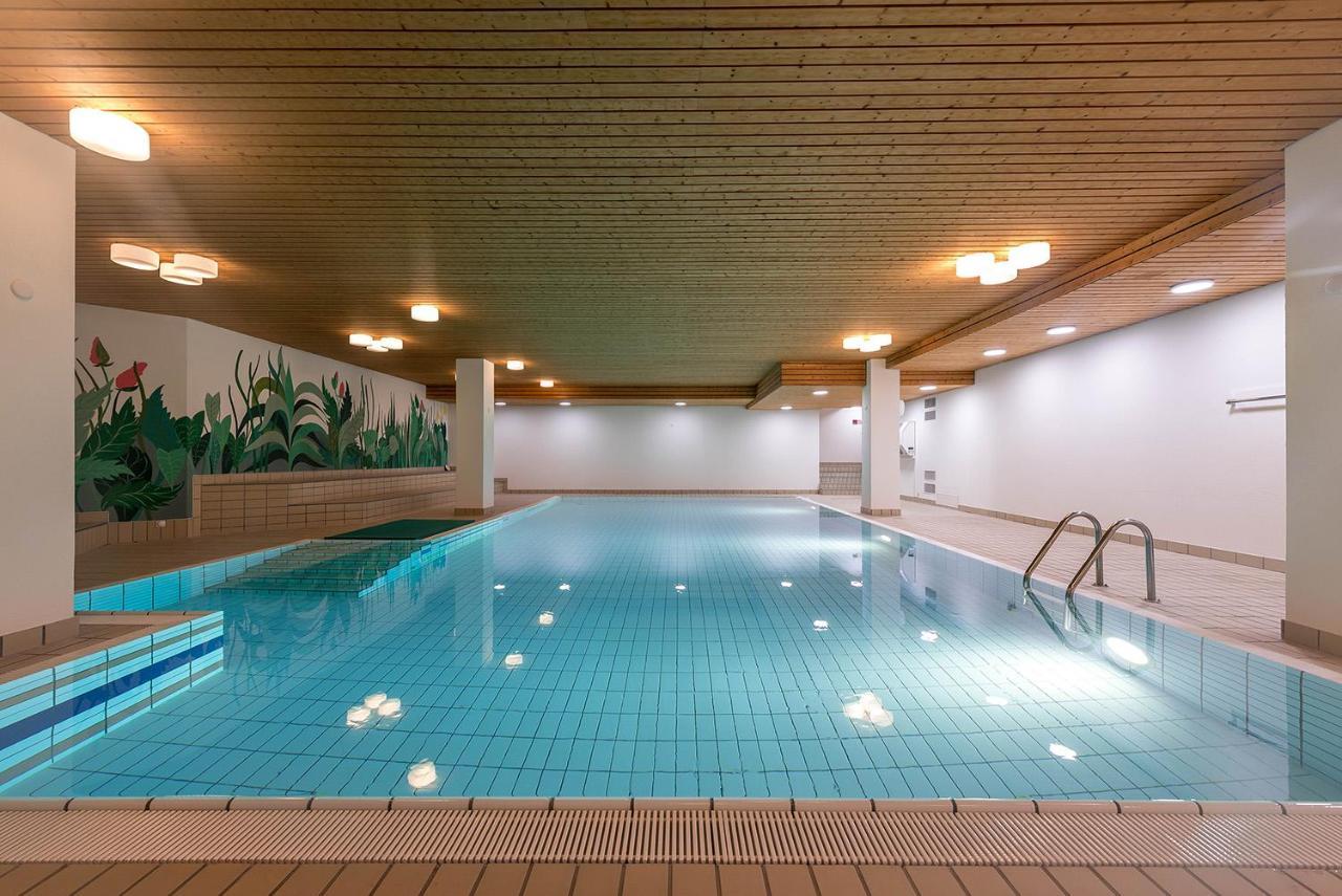 Esclusivo Bilocale Centralissimo St. Moritz Ngoại thất bức ảnh
